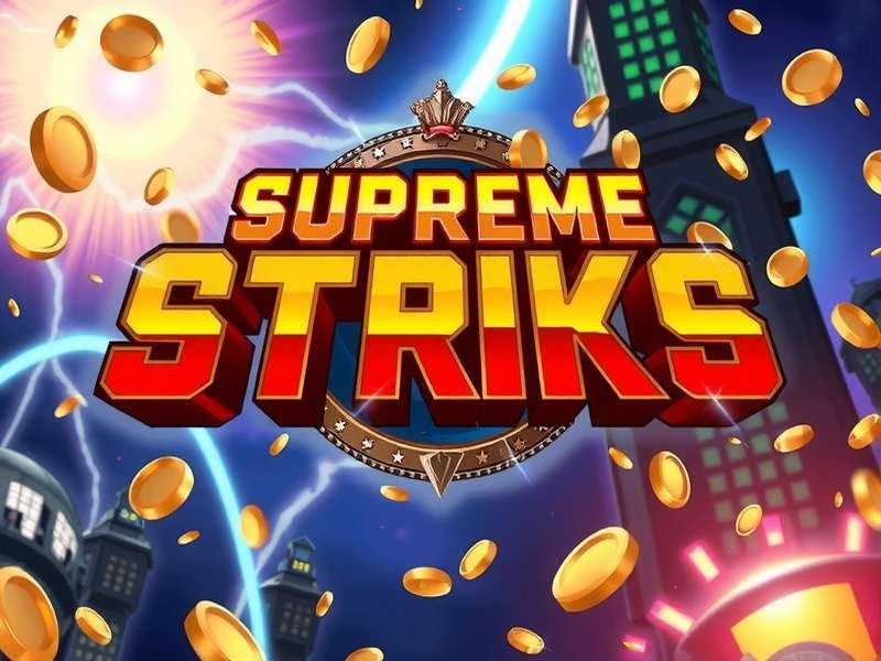 Supreme Champion S Strike Game Banner